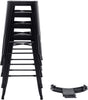 Black Pinney Counter & Bar Stool (Set of 4) K7796