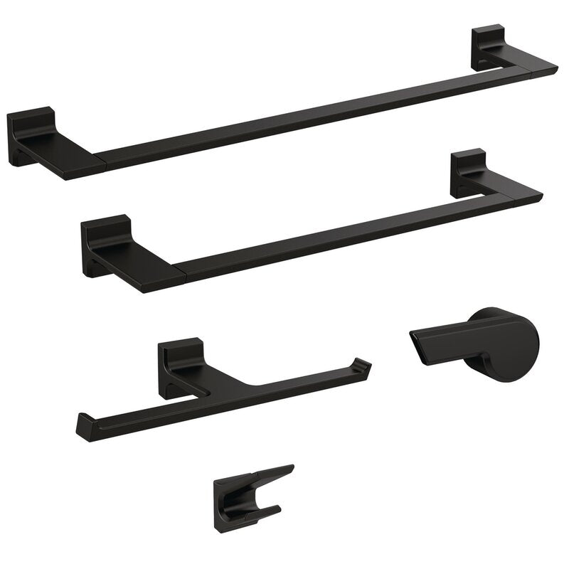 79918-BL Pivotal 18" Wall Mounted Towel Bar B20-KS218
