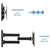 Gibbs Full Motion TV Wall Mount 23