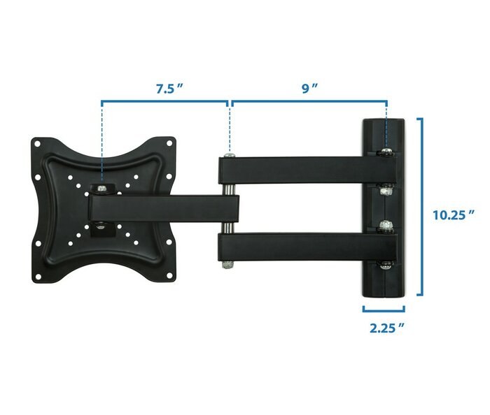 Gibbs Full Motion TV Wall Mount 23" -42" LCD/LED/Plasma LX5234