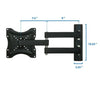 Gibbs Full Motion TV Wall Mount 23