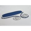 Blue Plastic Belt Swing Seat with Chains (Set of 2) #HA430