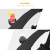 Black Plastic/Resin Folding Adirondack Chair