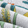 Plemons As Piture Organic Egyptian Certified Cotton Reversible 3 Piece Quilt Set