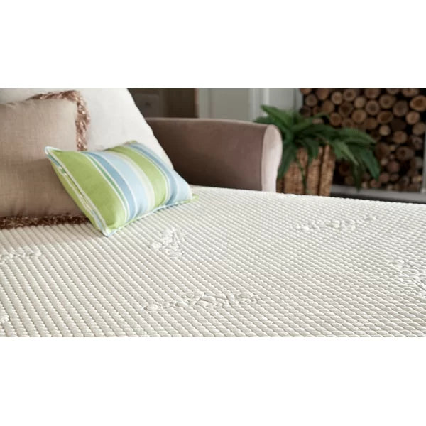 Plushbeds Slice Of Heaven 4.5'' Medium Latex Mattress, Queen