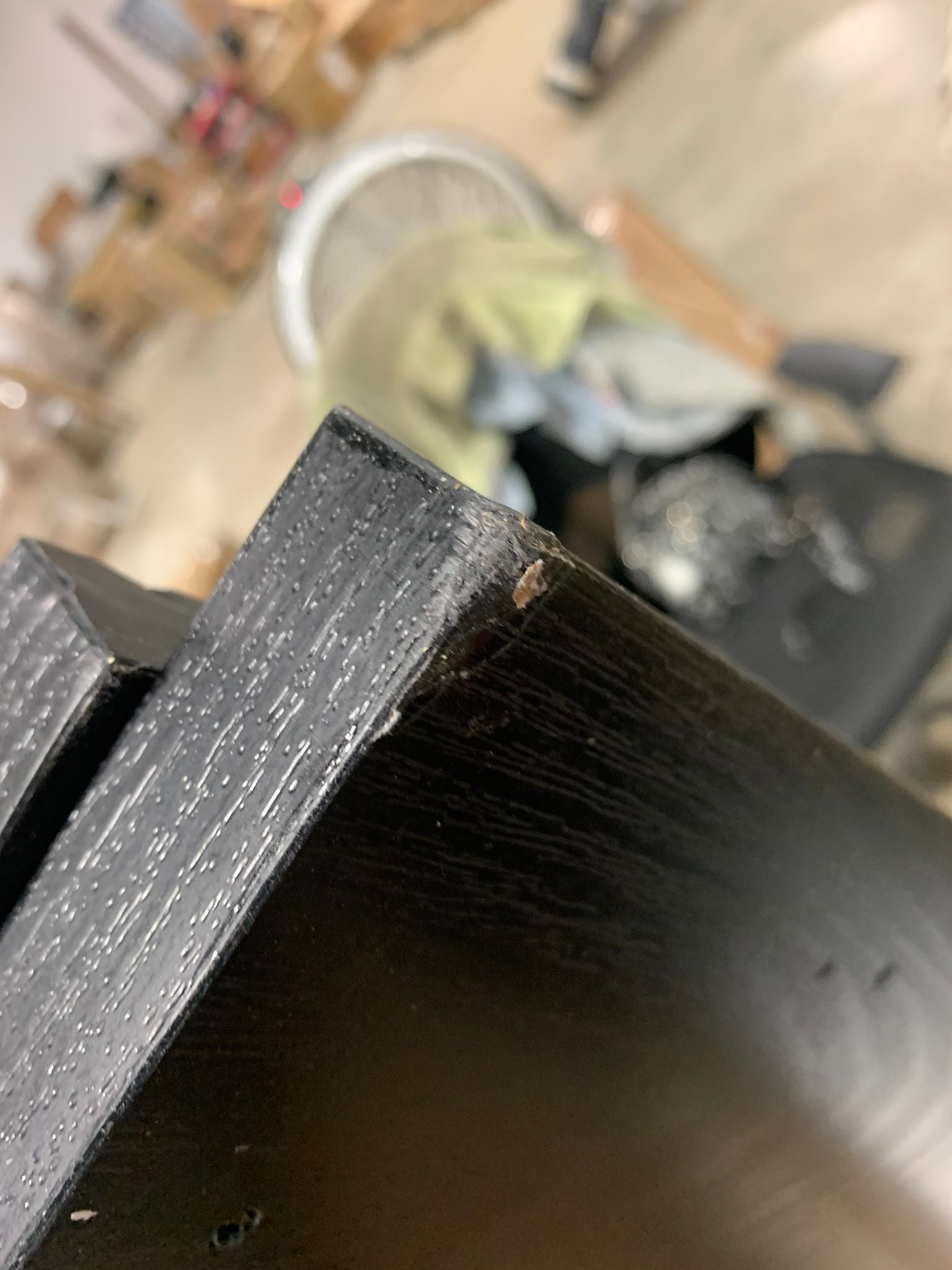 Black Grain Partain TV Stand for TVs up to 65"