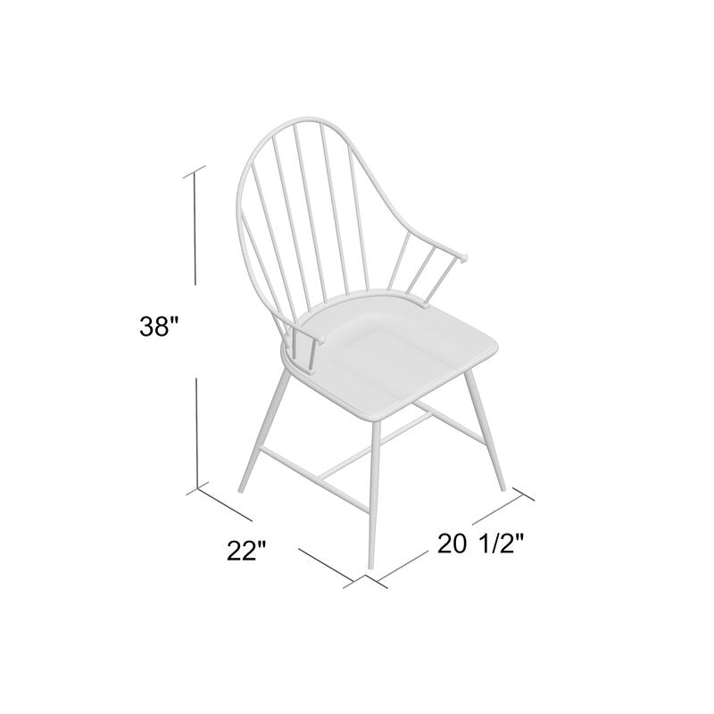 Poltimore windsor side 2025 chair