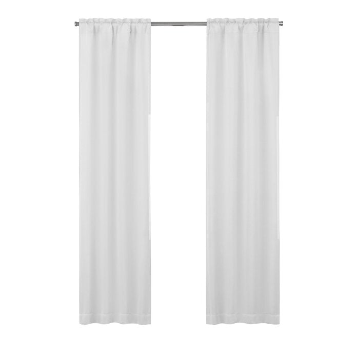 27" W x 92" L Polyester Curtain (Set of 2)