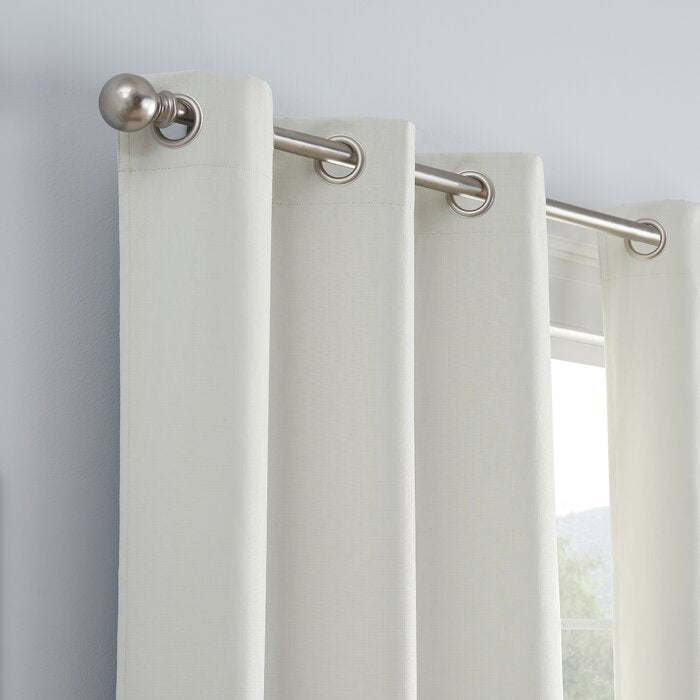 37" W x 95" L Polyester Curtain (Set of 2)