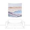 Polyester Landscape Hills Tapestry B83-DS538