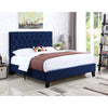 Porch & Den Delcoa Tufted Upholstered Bed *AS IS* pc300