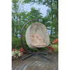 Bark Porch Swing with Stand