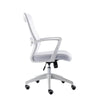 Casen Office Chair, Mesh Back, Height Adjustable Seat - White