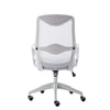 Casen Office Chair, Mesh Back, Height Adjustable Seat - White