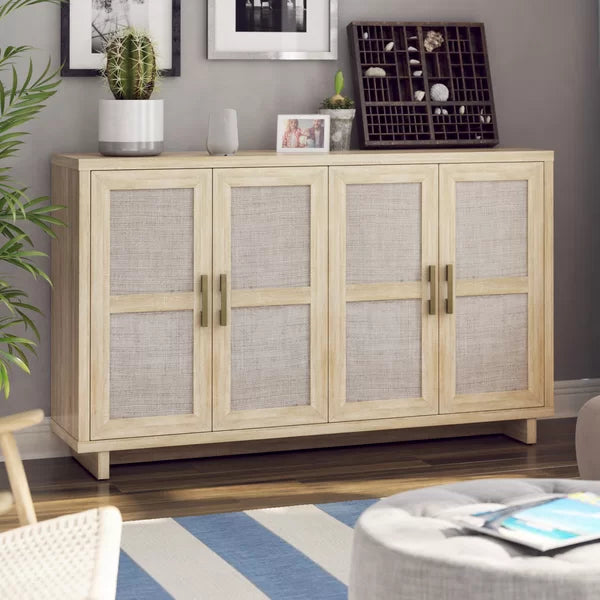 Bishop Oak Portman 59.5'' Wide Credenza