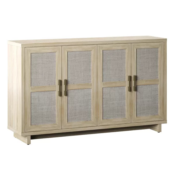 Bishop Oak Portman 59.5'' Wide Credenza