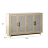 Bishop Oak Portman 59.5'' Wide Credenza
