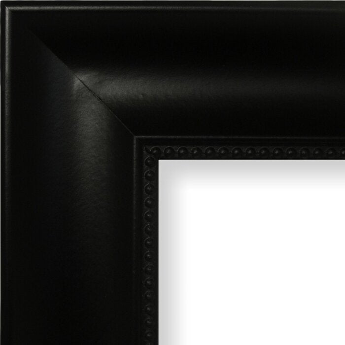 12" x 12" Black Monchat 2.75" Wide Wood Composite Picture Frame #HA1093