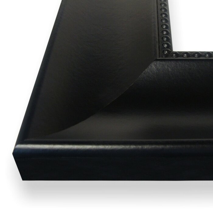 12" x 12" Black Monchat 2.75" Wide Wood Composite Picture Frame #HA1093