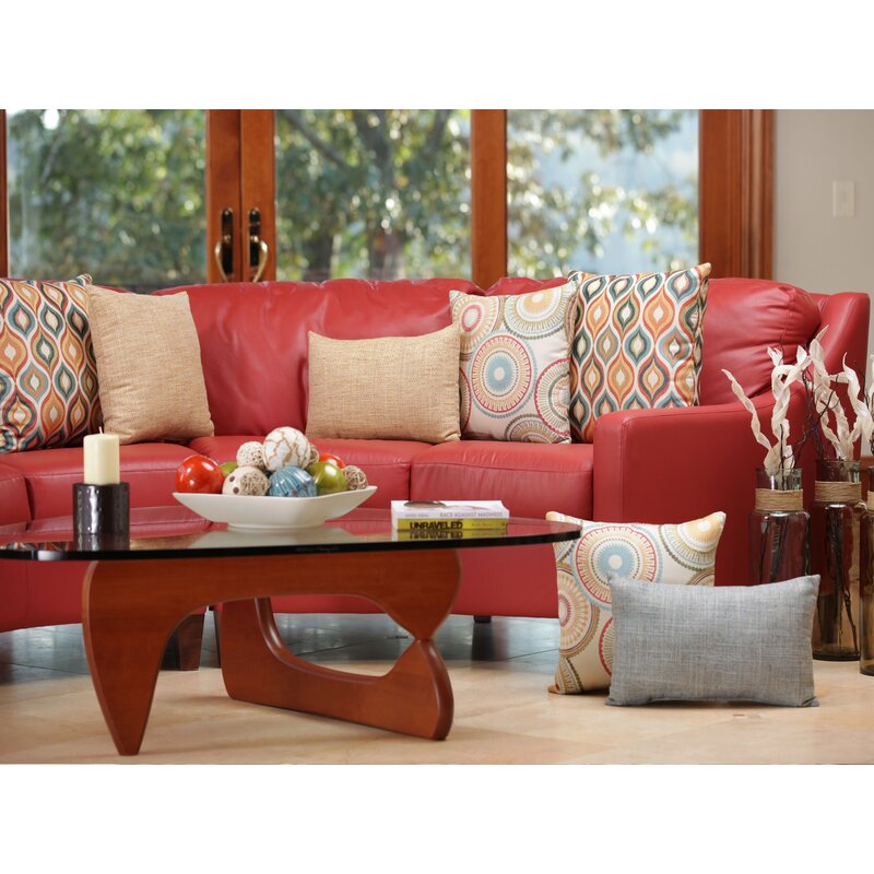 18" H x 18" W x 5" D Potrero Square Throw Pillow (SET OF 2)