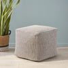 Felix Pouf, Brown/Ivory (#748)