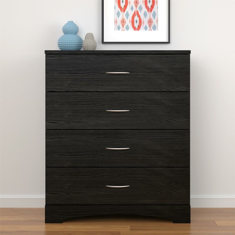 Poulson 4 outlet drawer chest