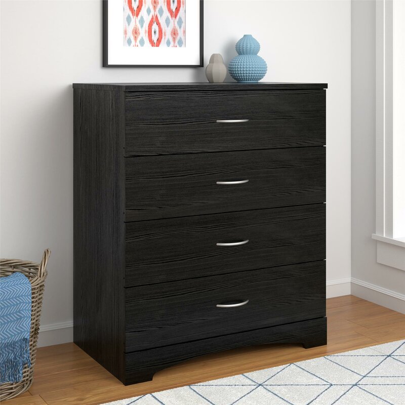 Poulson 4 outlet drawer chest