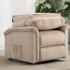 Bonzy Power Lift Assist, Buff Microfiber/Microsuede