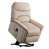 Bonzy Power Lift Assist, Buff Microfiber/Microsuede