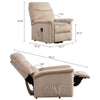 Bonzy Power Lift Assist, Buff Microfiber/Microsuede