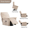 Bonzy Power Lift Assist, Buff Microfiber/Microsuede