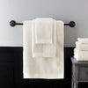 Ivory Prague Super Soft 6 Piece Towel Set LC565