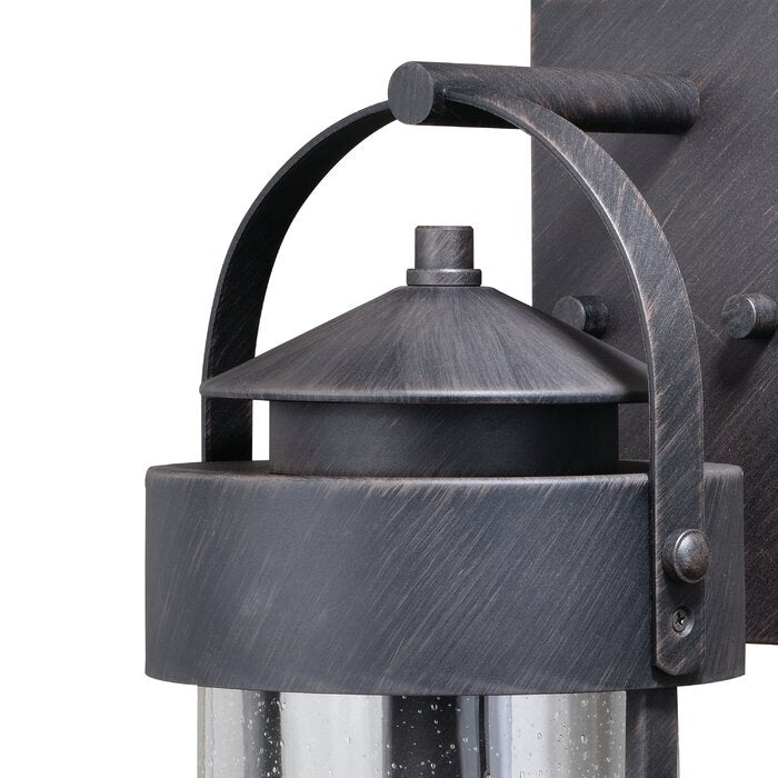 19.75" H x 8" W x 9" D Pranay Steel Wall Light