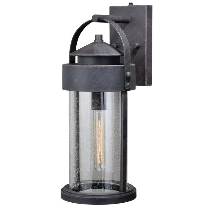 19.75" H x 8" W x 9" D Pranay Steel Wall Light