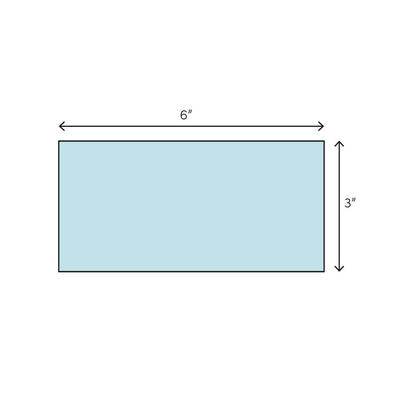 Emerald Green Premium 3" x 6" Glass Mosaic Subway Tile CL521