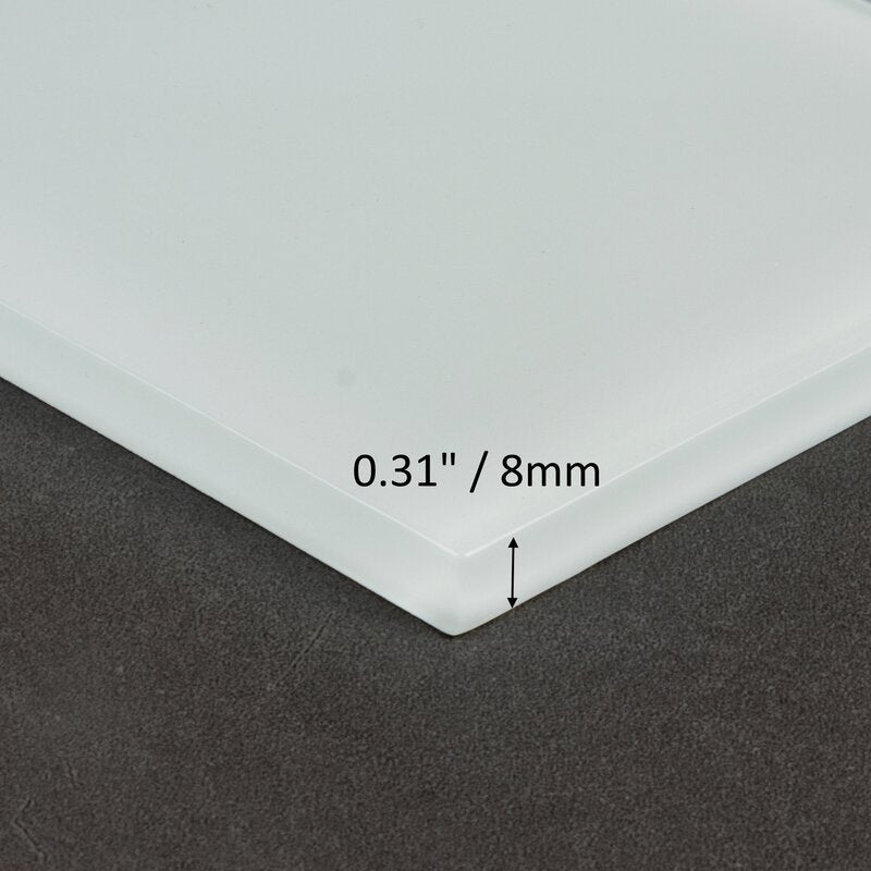 Premium 4" x 12" Glass  Subway Tile RM299 (2 boxes)
