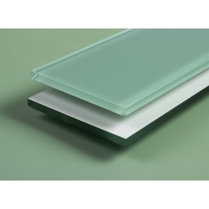 Premium 4" x 12" Glass  Subway Tile RM299 (2 boxes)
