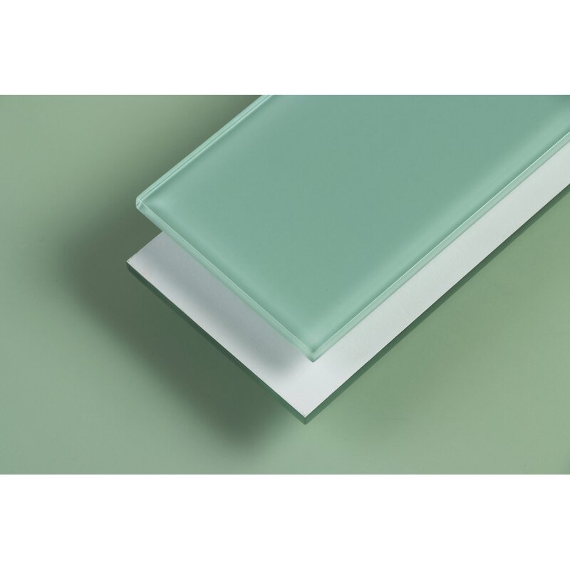 Premium 4" x 12" Glass  Subway Tile RM299 (2 boxes)