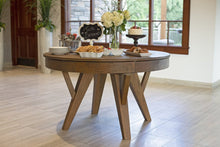 Load image into Gallery viewer, Tyler Poker Table, Rustic Oak (#325 - 2 BOXES)
