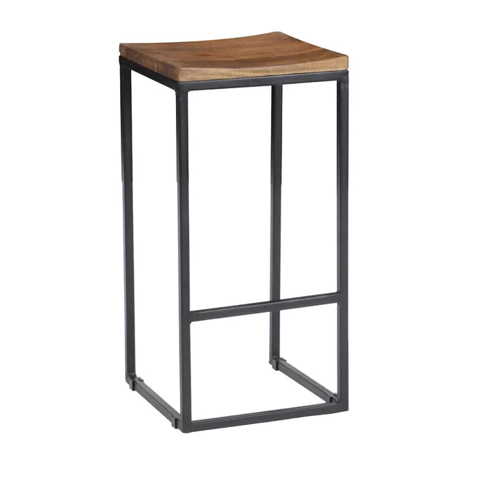 Presley Solid Wood Bar Stool (30" Seat Height) (Set of 2)