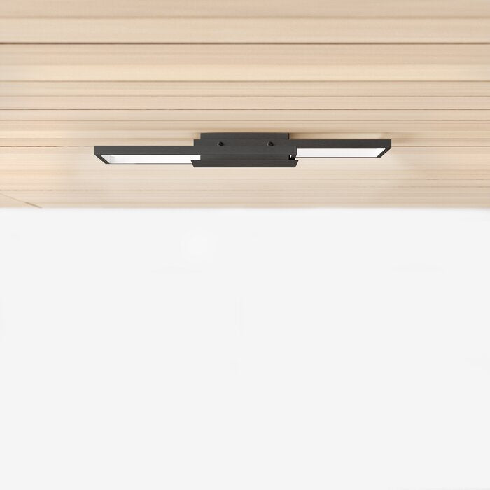 Preston LED Flush Mount