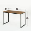 Colburn Desk, Brown/Black - 29