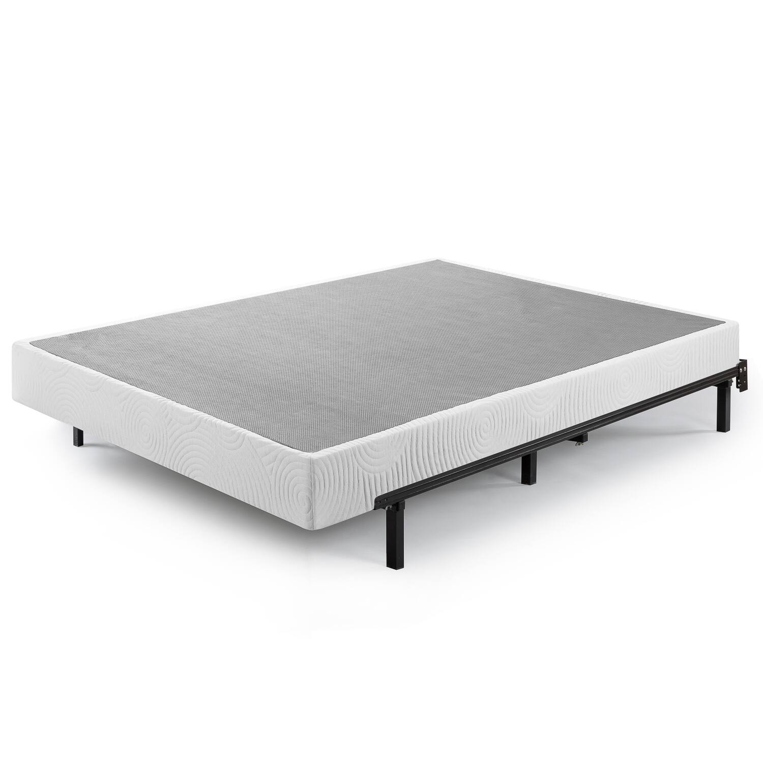 Priage by ZINUS  Quick Lock 7.5-inch Metal Box Spring Foundation CL394