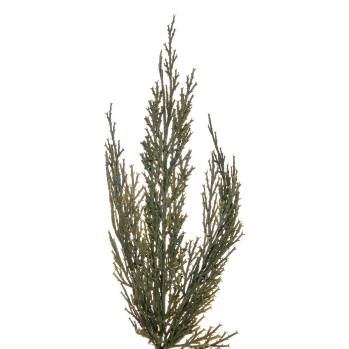 62" Artificial Green Cedar Garland.