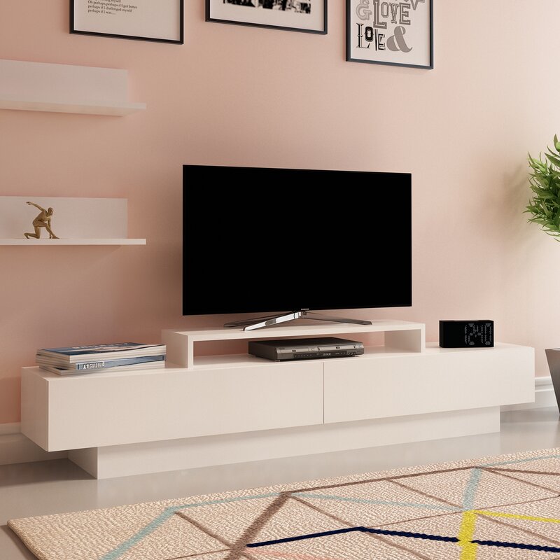 White Pritts TV Stand HB215