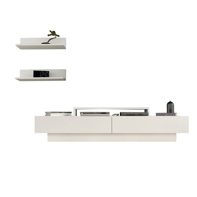 White Pritts TV Stand HB215