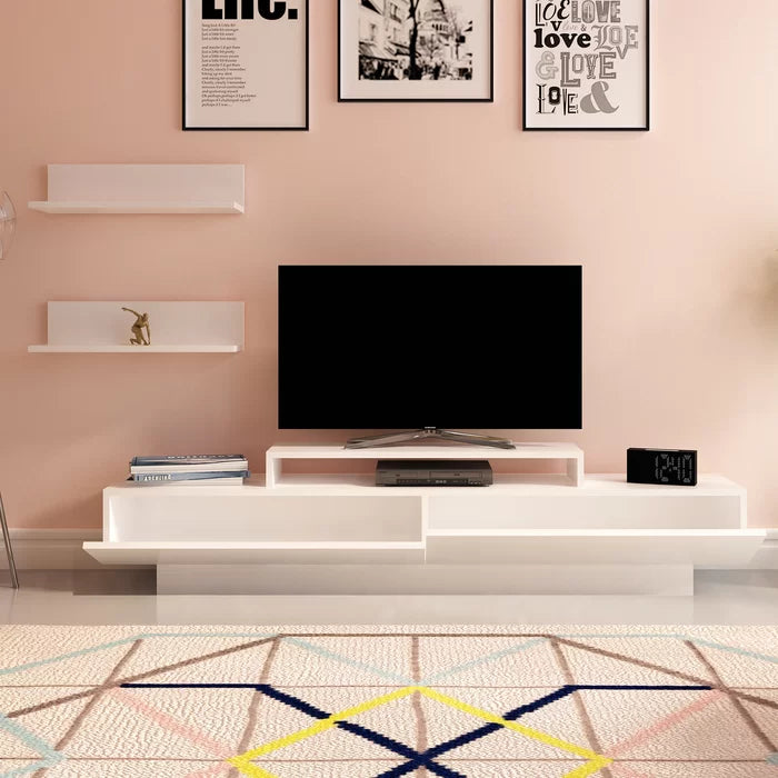 Pritts TV Stand for TVs up to 75" *AS IS*