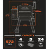 Pro Series 22 Traeger Wood Pellet Grill