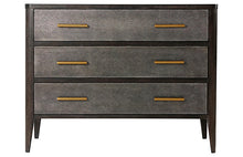 Load image into Gallery viewer, Norwood Faux-Shagreen Dresser, Java
