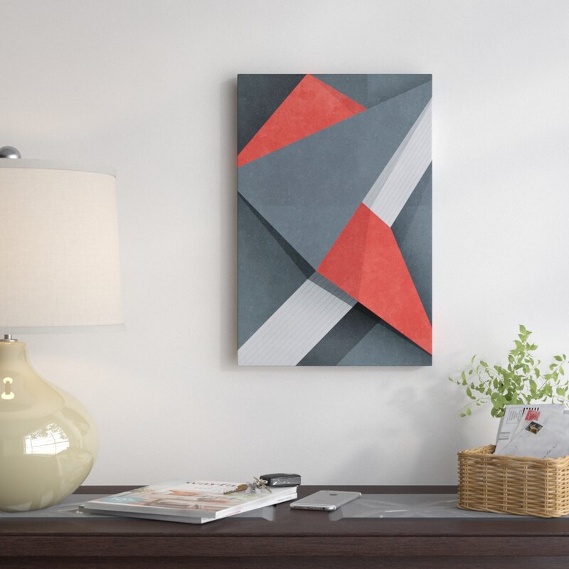 18" H x 12" W x 1.5" D Projections by Tracie Andrews - Gallery-Wrapped Canvas Giclée VB247